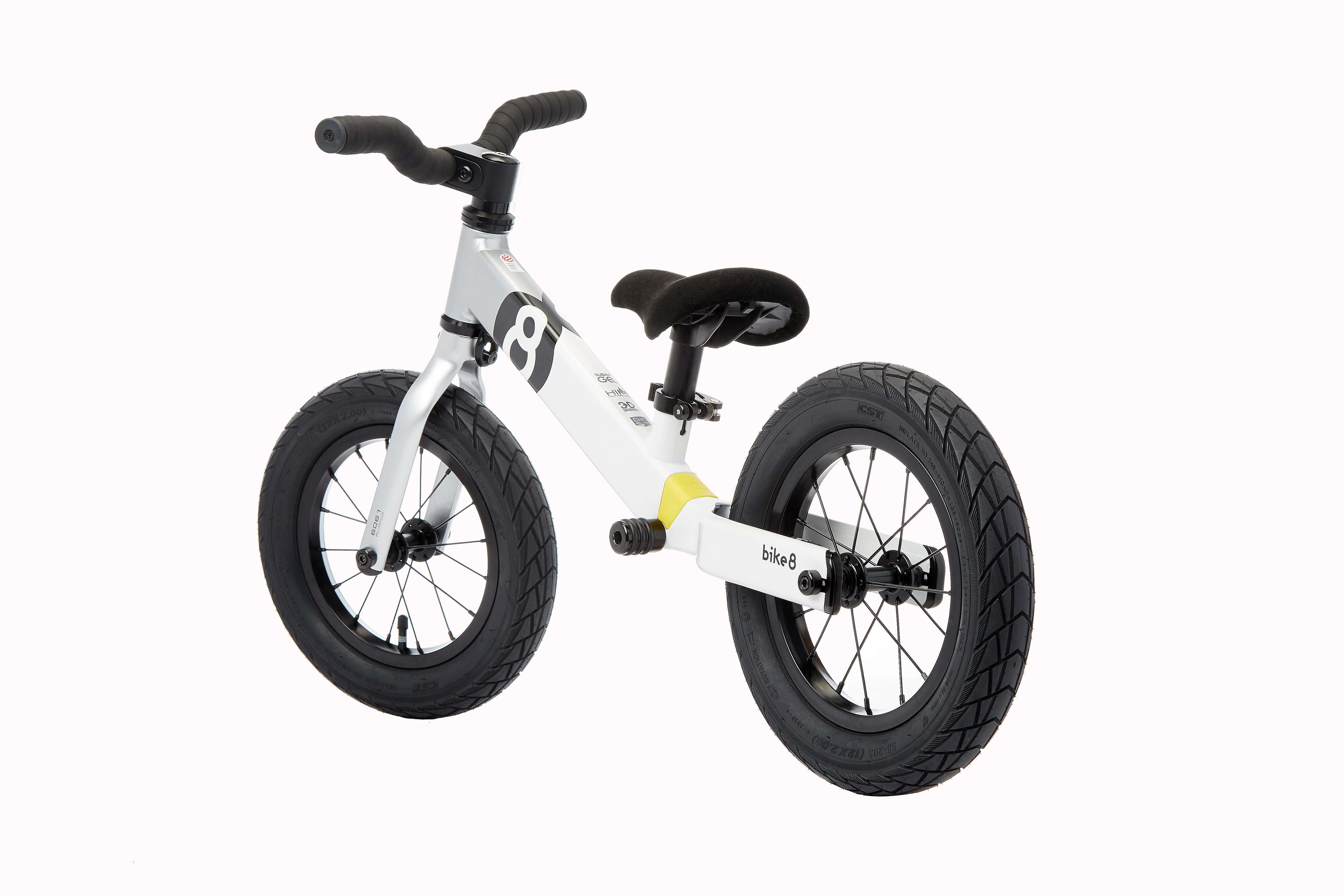 Bike8 Black Silver Special Edition