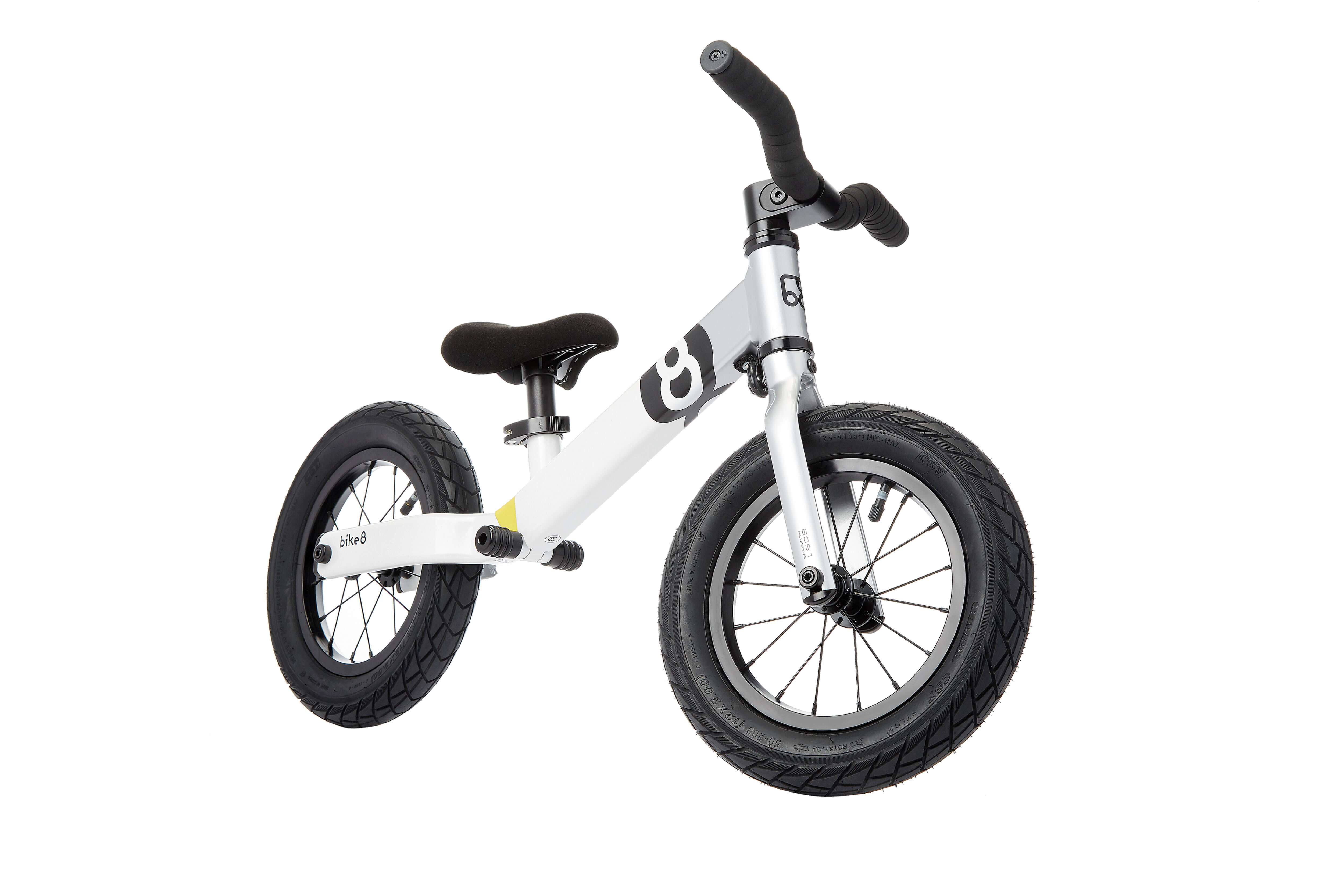 Bike8 Black Silver Special Edition