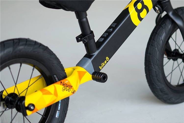 Bike8 Standard Black Yellow